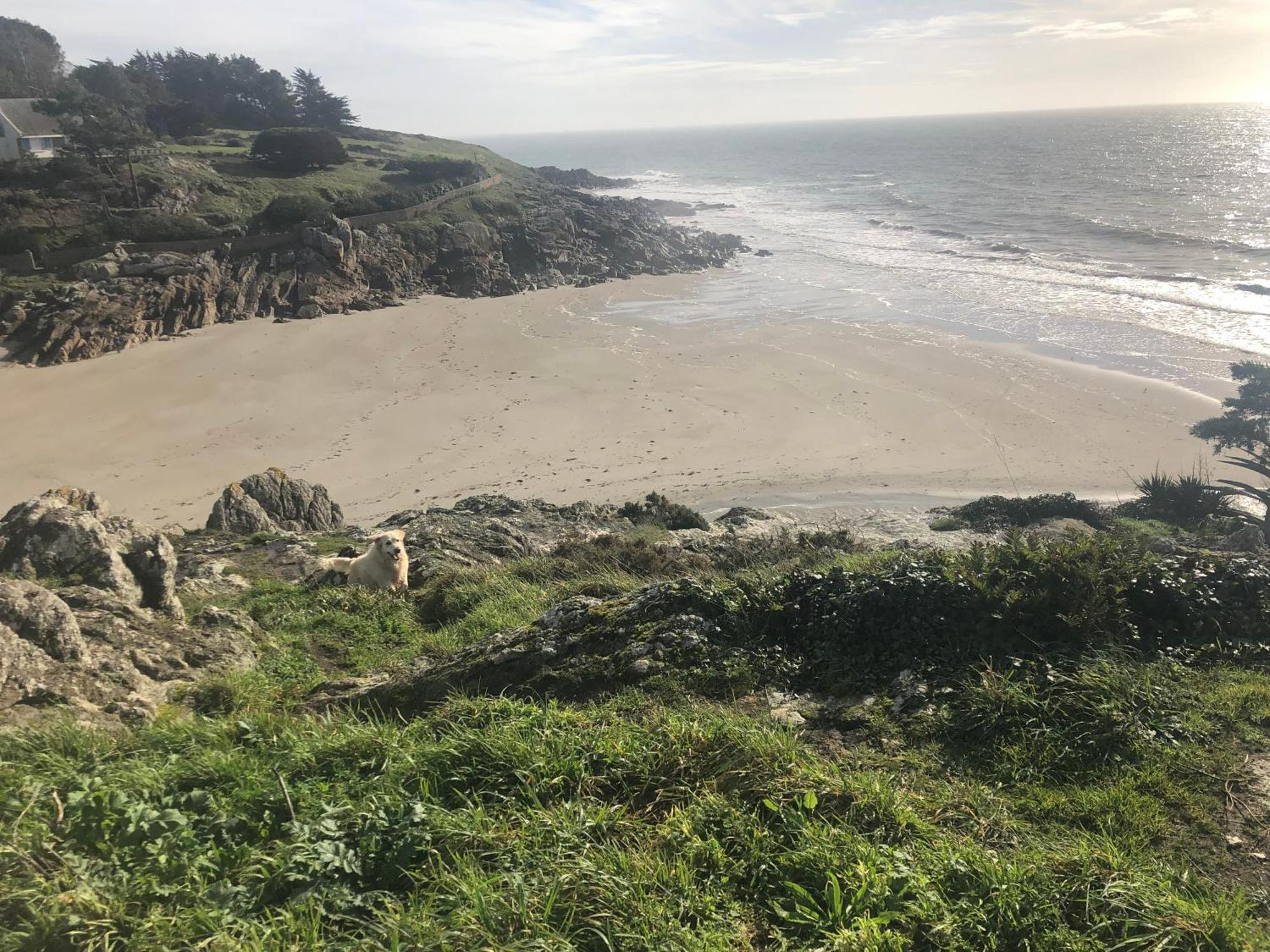 Villa Tidinghi, Plage De Rospico A Pied Névez エクステリア 写真
