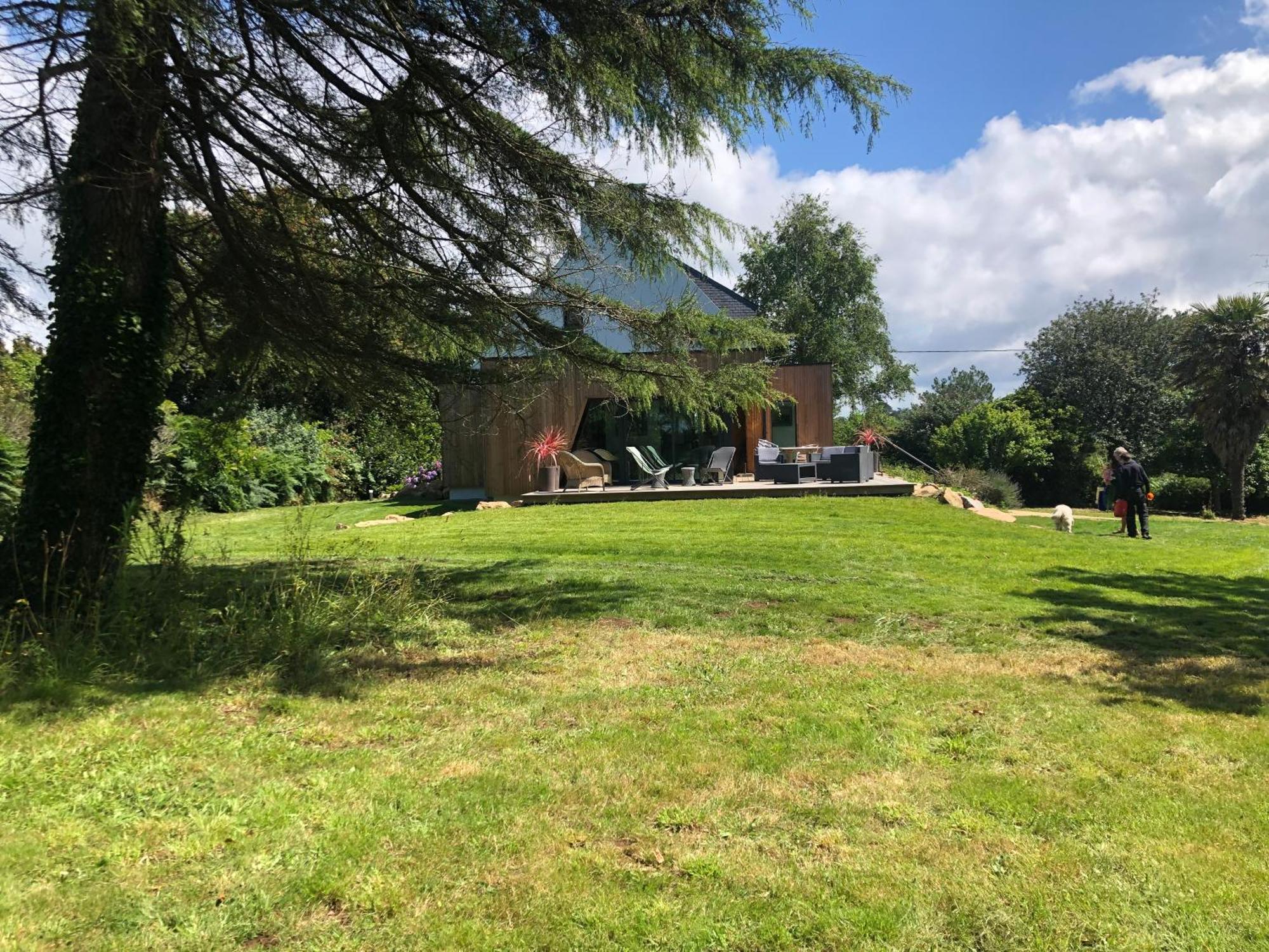 Villa Tidinghi, Plage De Rospico A Pied Névez エクステリア 写真
