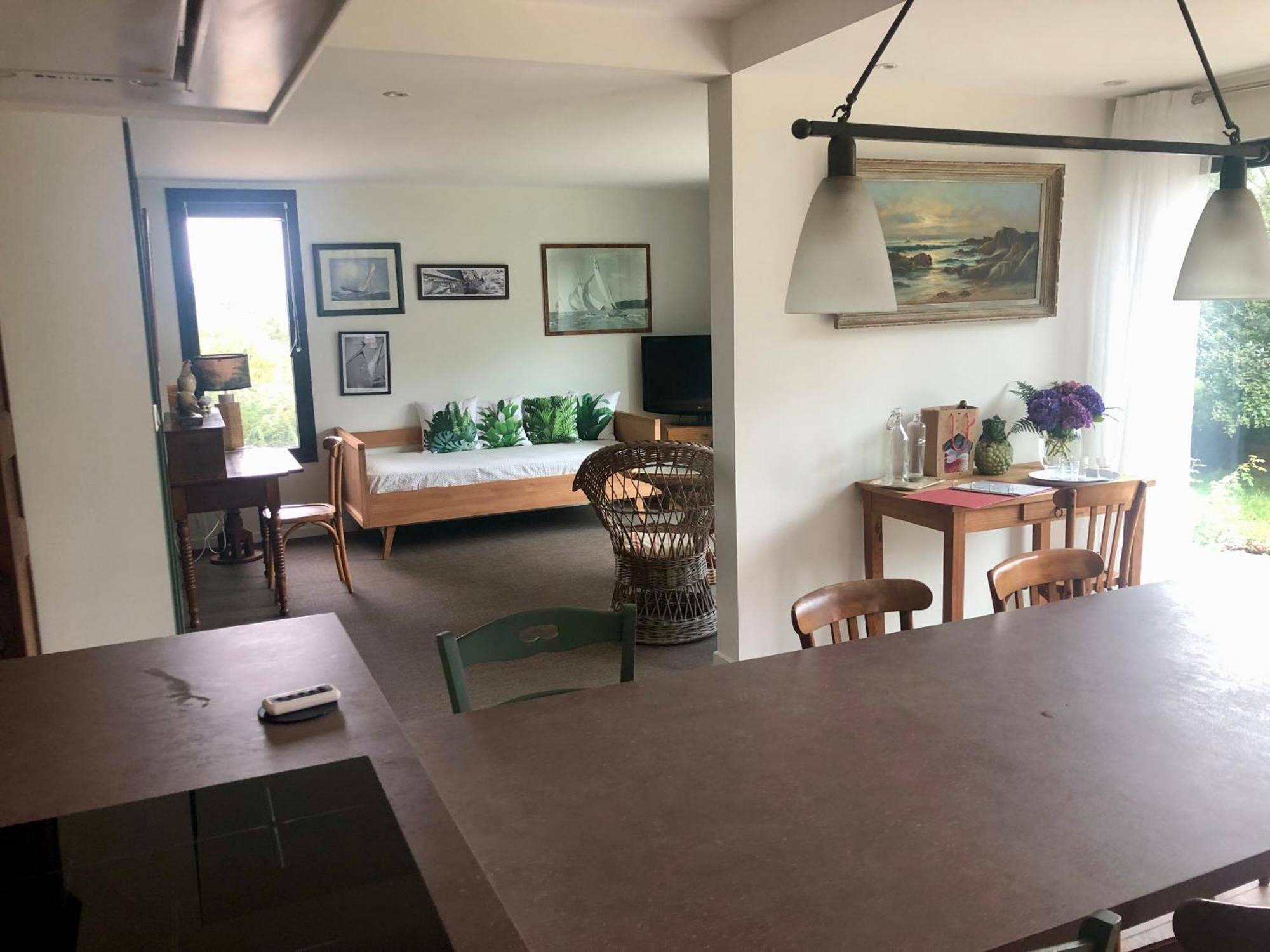 Villa Tidinghi, Plage De Rospico A Pied Névez エクステリア 写真